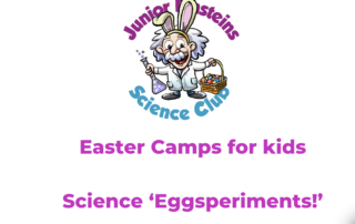 Crack Open the Magic of Science at Easter Camps This Easter!