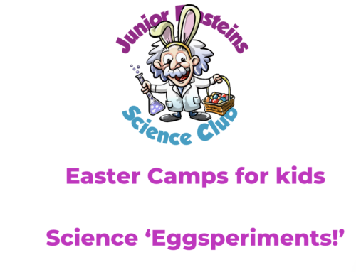 Crack Open the Magic of Science at Easter Camps This Easter!