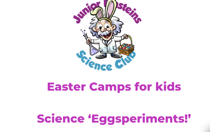 Crack Open the Magic of Science at Easter Camps This Easter!