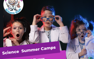 Junior Einsteins Science Club Summer Camps: The Ultimate Science Adventure for Kids!