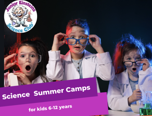 Junior Einsteins Science Club Summer Camps: The Ultimate Science Adventure for Kids!