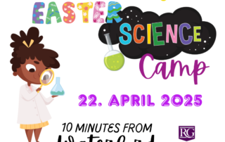 Science Easter Camp for kids Rhu Glenn Hotel Co. Kilkenny 22 April 2025