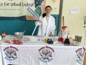 Spotlight on Junior Einsteins Science Club Franchise owner Anna Sudická in Carlow and Kilkenny Ireland! Spotlight on Junior Einsteins Science Club Franchise owner Anna Sudická in Carlow and Kilkenny Ireland!