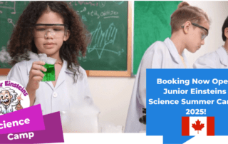 How Do I Book a Place at Junior Einsteins Easter Science Camp in Ontario Canada?
