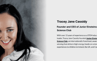 Founder Tracey-Jane Cassidy Recognised Among Ireland’s 21 Standout Women for International Women’s Day 2025