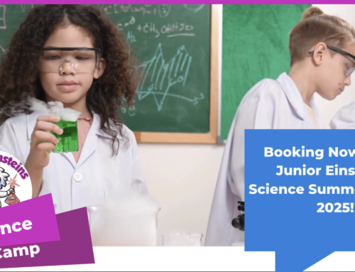 Junior Einsteins Science Club Week-Long Summer Camps!