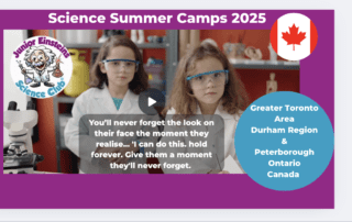 STEM is Just the Beginning at Junior Einsteins Science Summer Camps Ontario!