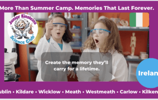 Junior Einsteins Science Summer Camps Across Ireland: More Than Just Science — It's About Confidence, Creativity, and Fun!