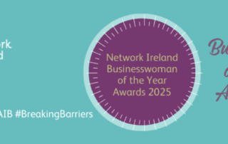 Tracey-Jane Cassidy Named Finalist in the Network Ireland Dublin Businesswoman of the Year Awards 2025!