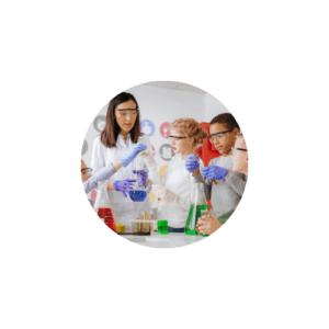 Round pic 2 transparant backround Junior Einsteins Science Club® Franchise Opportunity