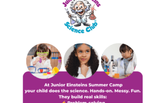 Future-Proof Your Kids This Summer with Junior Einsteins Science Summer Camps Ontario