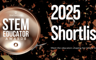 Our Founder Tracey-Jane Cassidy Nominated for STEM Role Model of the Year 2025