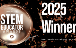 Our Founder Tracey-Jane Cassidy Wins STEM Role Model of the Year 2025