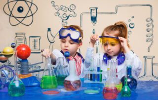 Science Summer Camps: Science Should Be Felt, Experienced, and Lived! 