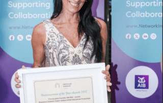 A Huge Congratulations to Our Founder Tracey-Jane Cassidy – Business Woman of the Year 2025 (STEM Professional Award)