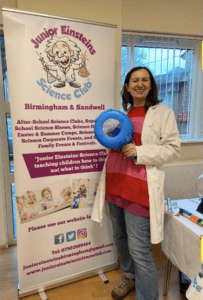 -Lucy Hill Brown , Franchise Owner Junior Einsteins Science Club Birmingham -Lucy Hill Brown , Franchise Owner Junior Einsteins Science Club Birmingham
