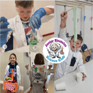 Here We Are – The First Week of Summer Camp! Junior Einsteins Science Camp