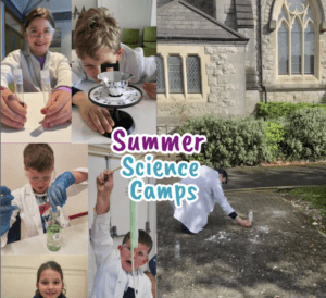 Here We Are – The First Week of Summer Camp! Junior Einsteins Science Camp