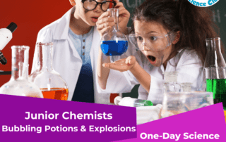 Science Chemistry Camp for Kids Brooklin Community Centre& Library Ontario Canada 4th October