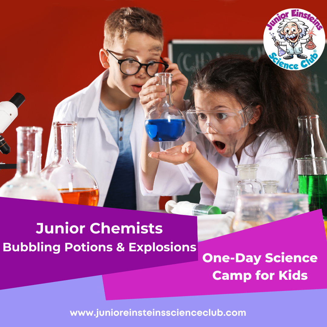 Science Chemistry Camp for Kids Brooklin Community Centre& Library Ontario Canada 4th October