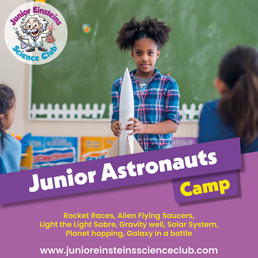 Science PA Day Junior Astronaut Camp for kids Peterborough Lions Community Centre Peterborough Ontario Canada 26th September
