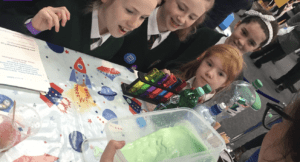 Everything we do here at Junior Einsteins Science Club® is because we are passionate about bringing STEM to young children in a fun filled high energy way.