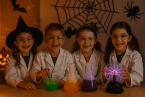 How to Celebrate Halloween with Junior Einsteins Science Club®