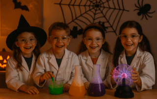 How to Celebrate Halloween with Junior Einsteins Science Club®