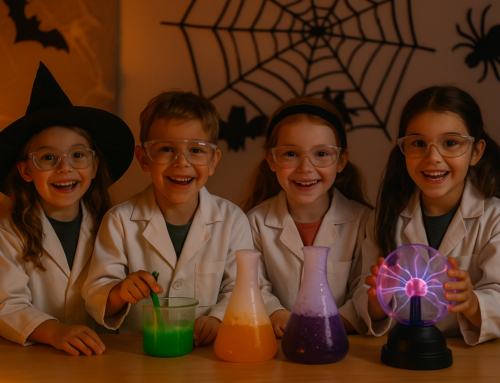How to Celebrate Halloween with Junior Einsteins Science Club®