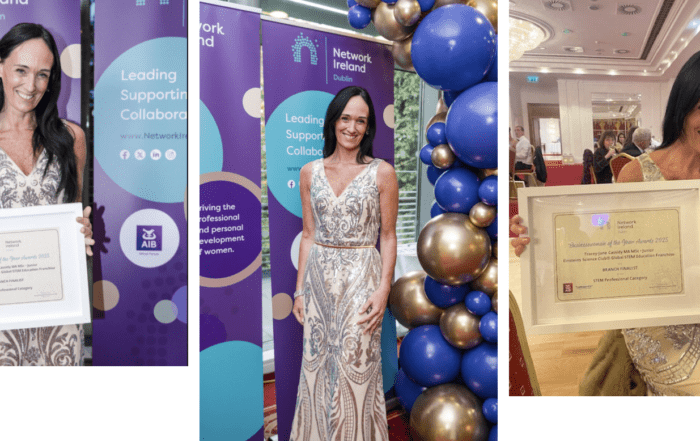 Businesswoman of the Year 2025 Tracey-Jane Cassidy – A Milestone for Junior Einsteins Science Club®