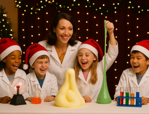 Junior Einsteins Science Club® Christmas Camps 2025 – Festive Fun Meets Real Science!