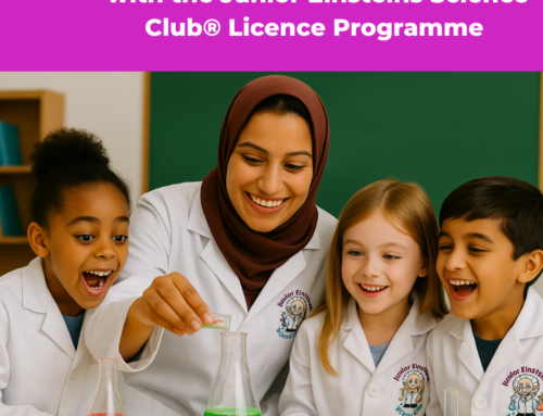 Bring Hands-On Science to Your International School with the Junior Einsteins Science Club® Licence Programme