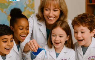 STEM Education Franchise- Build a Business that Inspires the Next Generation of Scientists