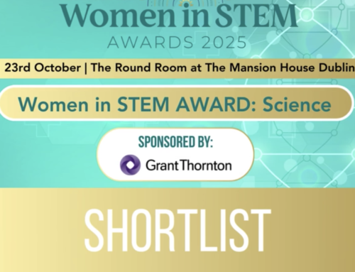 Celebrating Double Recognition at the Business Post Women in STEM Awards 2025