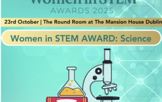 Celebrating Double Recognition at the Business Post Women in STEM Awards 2025 for Tracey-Jane Cassidy
