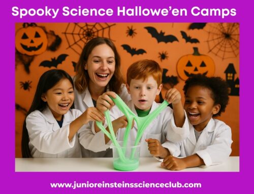 Happy Hallowe’en Spooky Science Halloween Camps – Final Chance to Join!