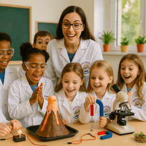 Junior Einsteins Science Club Galway