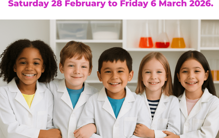 Engineers Week Ireland 2026 Junior Einsteins Science Club is ready to bring the WOW to your school