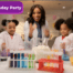 They Are Only Little Once Science Birthday Party for kids