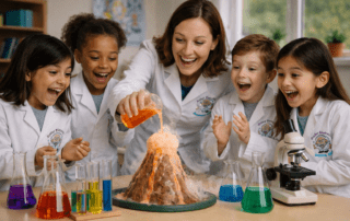 Award Winning STEM School Holiday Camps for Curious Kids; Mid term, Half-term, Winter break fun!