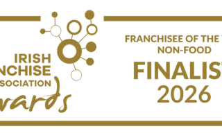The Junior Einsteins Science Club® team are finalists in four categories at the Irish Franchise Association Awards 2026