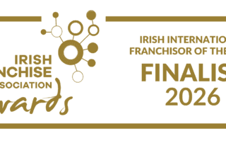 The Junior Einsteins Science Club® team are finalists in four categories at the Irish Franchise Association Awards 2026