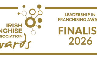 The Junior Einsteins Science Club® team are finalists in four categories at the Irish Franchise Association Awards 2026
