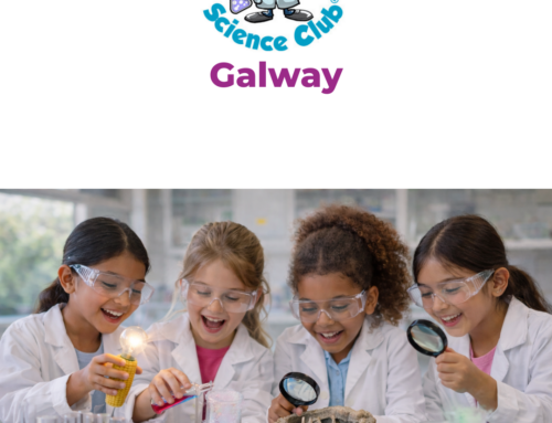 A Strong Start in Galway for Junior Einsteins Science Club®