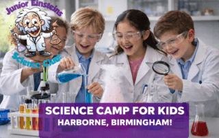 Junior Einsteins Science Club® has science camps for kids running in Birmingham 