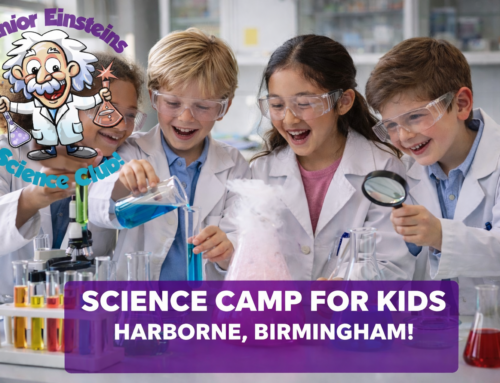 Junior Einsteins Science Club® has science camps for kids running in Birmingham 