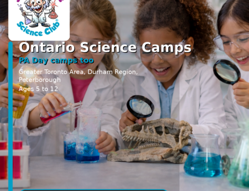 🇨🇦 Science Camps for kids Ontario Canada 🇨🇦