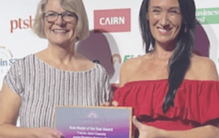 STEM Role model of the year 2024 at the ' STEM Woman of the Year Award 2024