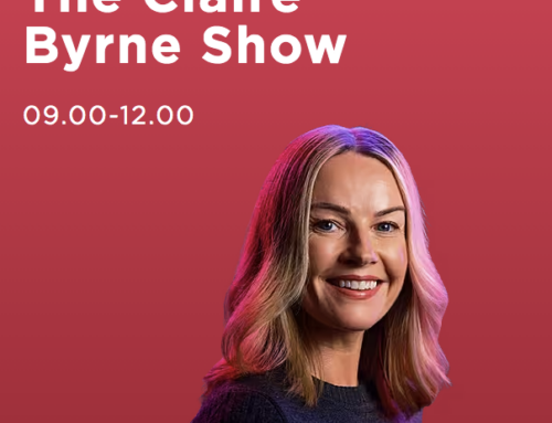 We were so delighted to be featured on the Claire Byrne Show on Newstalk this week.
