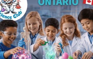 Junior Einsteins Science Club Camps Ontario